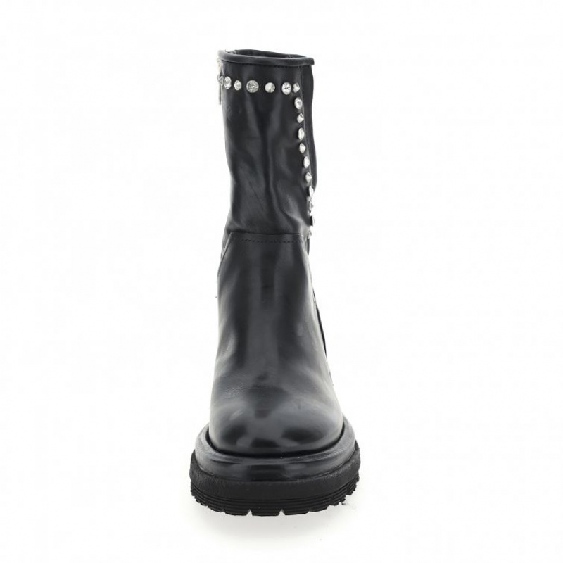 Black A.S.98 Heavenlux Women's Ankle boots | CA-OJRBK-2976