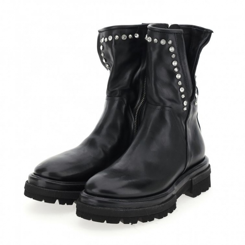 Black A.S.98 Heavenlux Women's Ankle boots | CA-OJRBK-2976