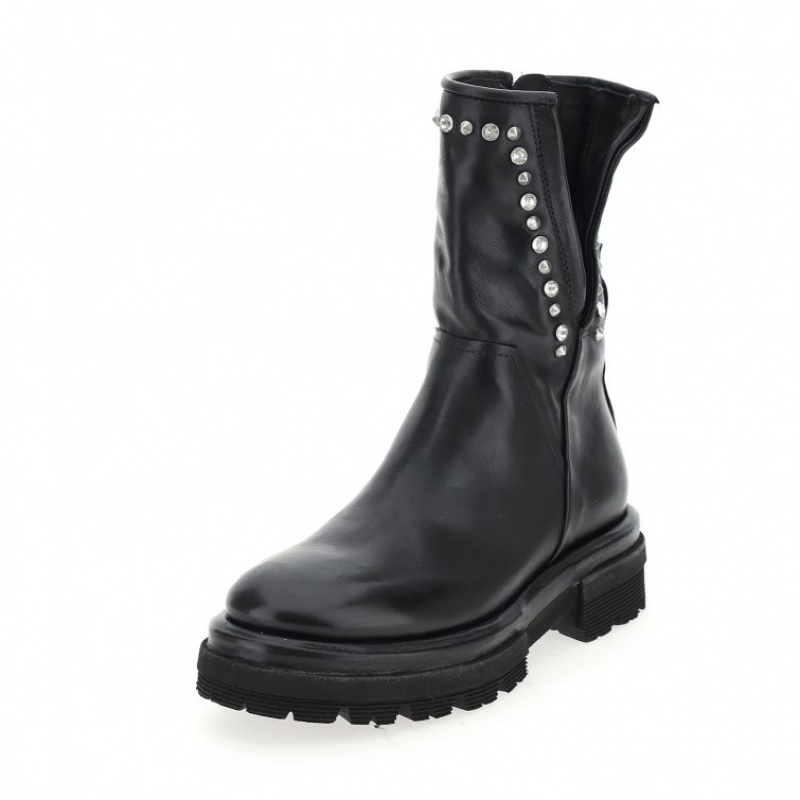 Black A.S.98 Heavenlux Women's Ankle boots | CA-OJRBK-2976