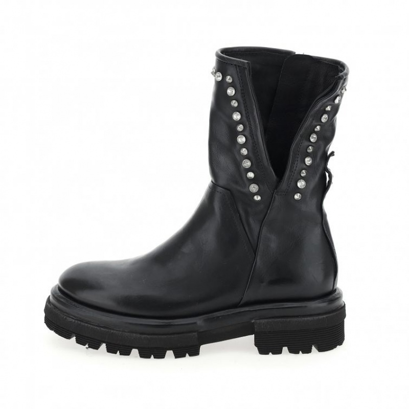 Black A.S.98 Heavenlux Women's Ankle boots | CA-OJRBK-2976