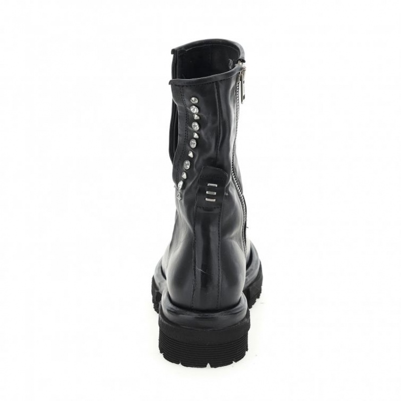 Black A.S.98 Heavenlux Women's Ankle boots | CA-OJRBK-2976