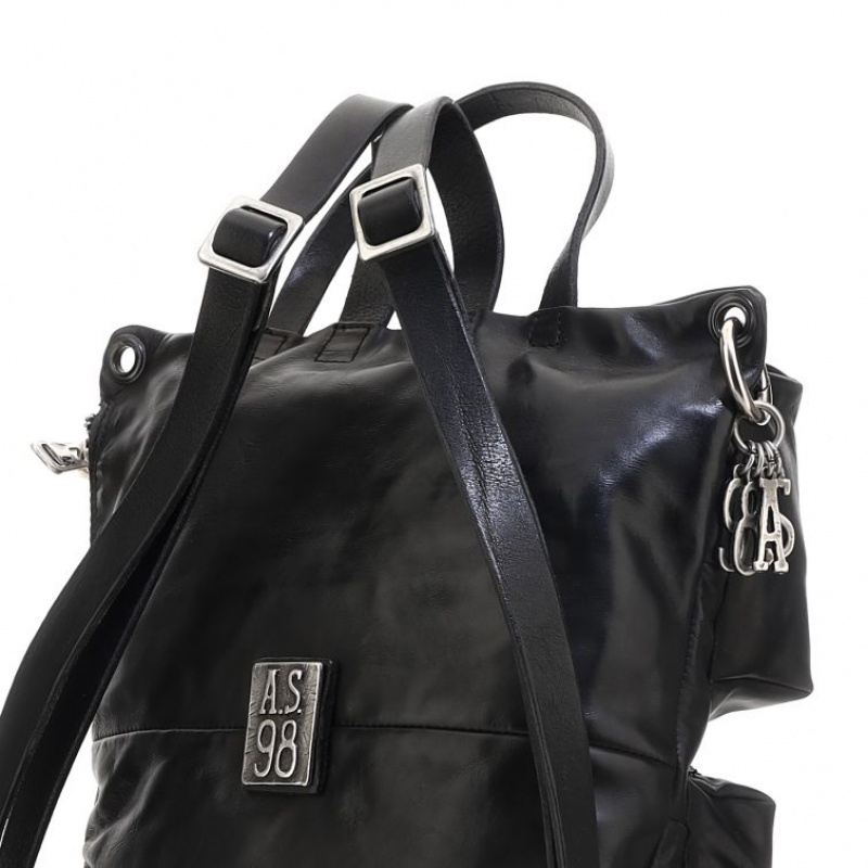 Black A.S.98 Jodi Women's Bags | CA-BHKYD-0463