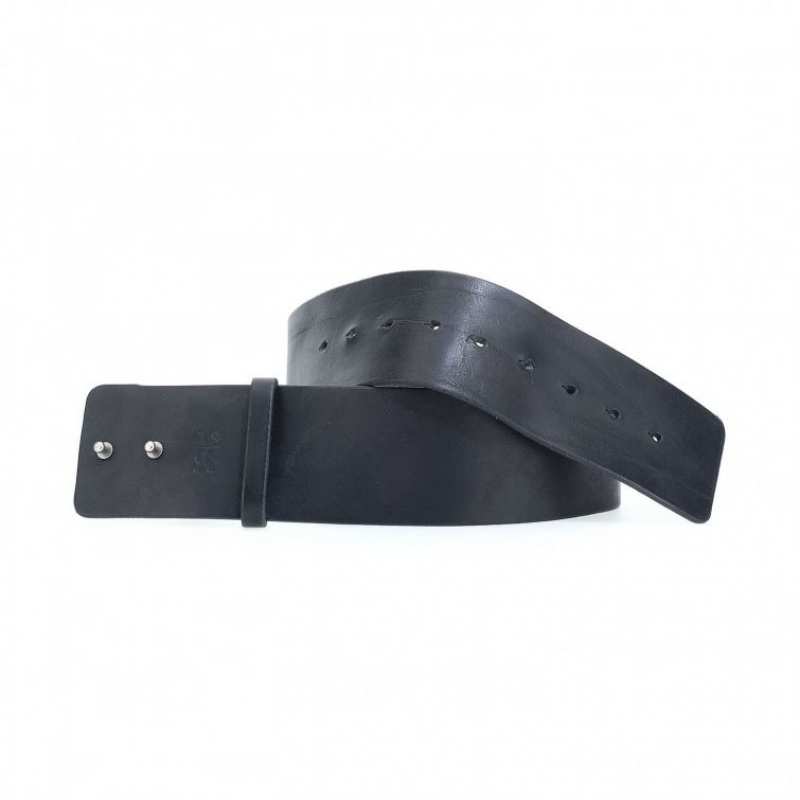 Black A.S.98 Julius Unisex Belts | CA-BFLYO-4780