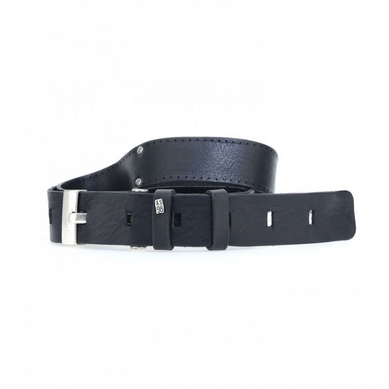 Black A.S.98 Kam Unisex Belts | CA-NYGSA-0491