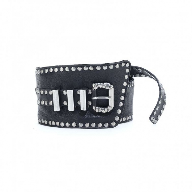 Black A.S.98 Kenith Unisex Belts | CA-WBYTC-9643