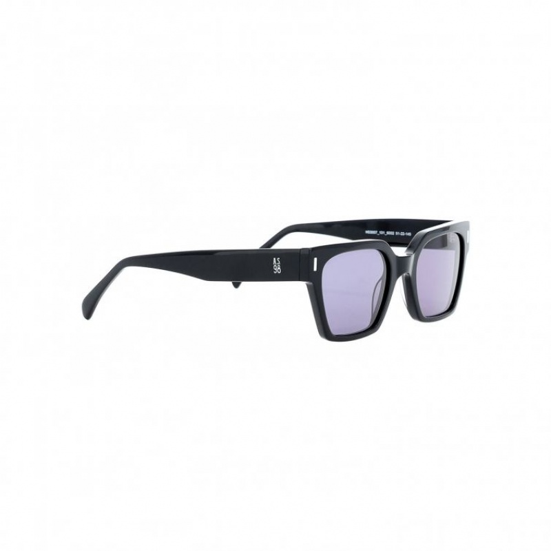 Black A.S.98 Kirk Women's Sunglasses | CA-ALSOB-2746