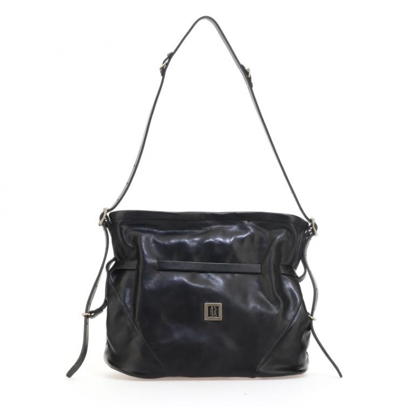 Black A.S.98 Lazise Women's Bags | CA-GCTNJ-9836