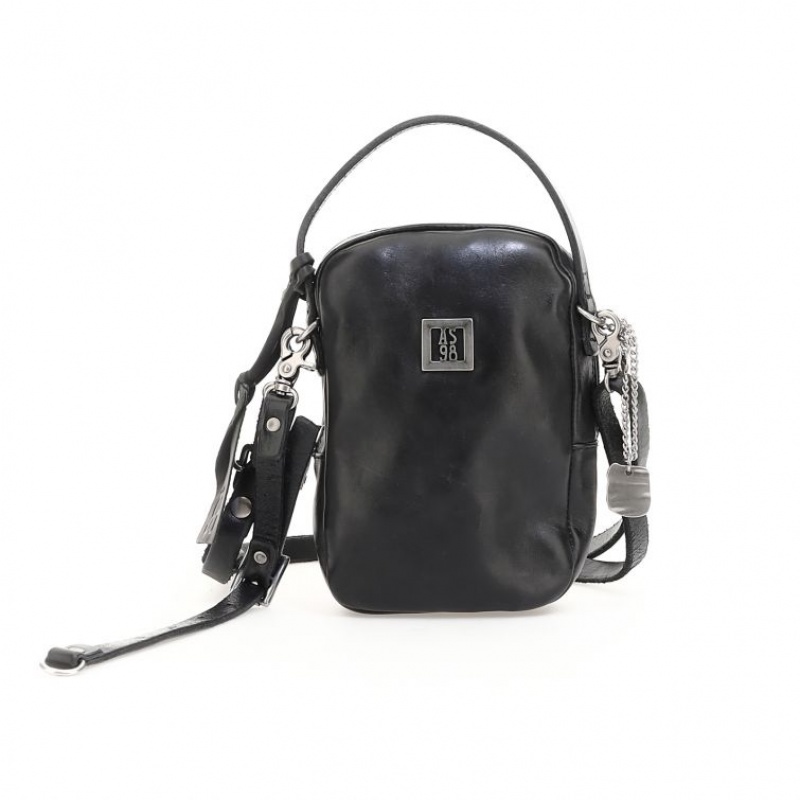 Black A.S.98 Limone Women's Bags | CA-RYNQK-5860