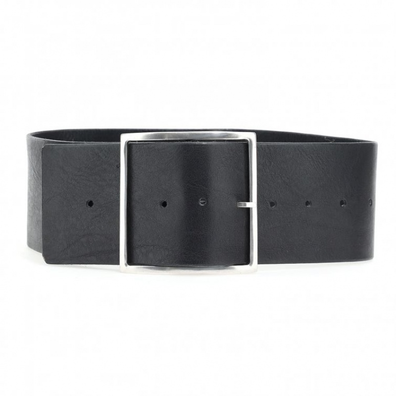 Black A.S.98 Lindon Unisex Belts | CA-BTLQA-2914