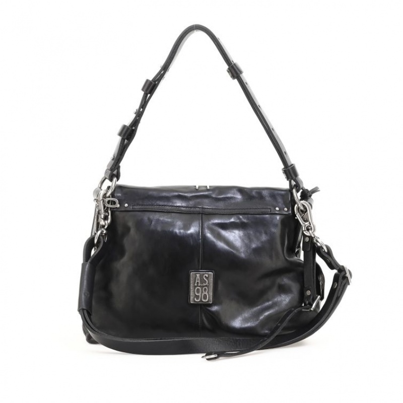 Black A.S.98 Lory Women's Bags | CA-GSCMN-4769