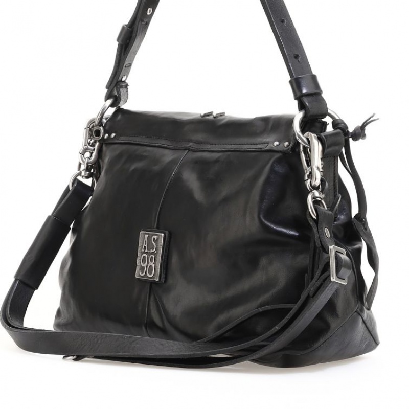 Black A.S.98 Lory Women's Bags | CA-GSCMN-4769