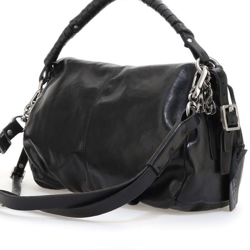 Black A.S.98 Malcesine Women's Bags | CA-WMGAN-9253