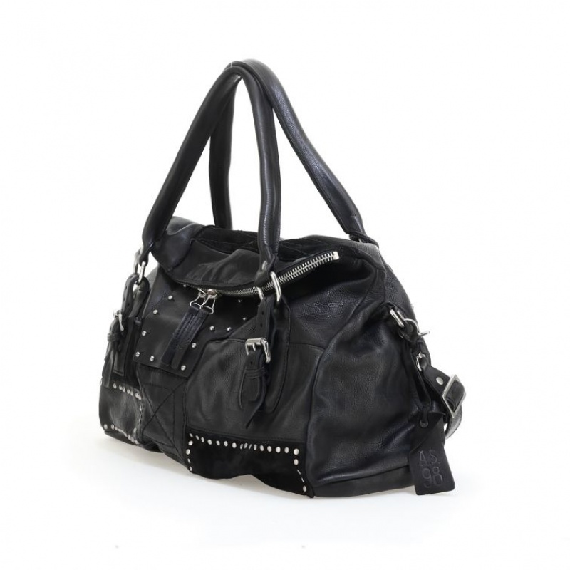 Black A.S.98 Margaux Women's Bags | CA-PWECU-0648