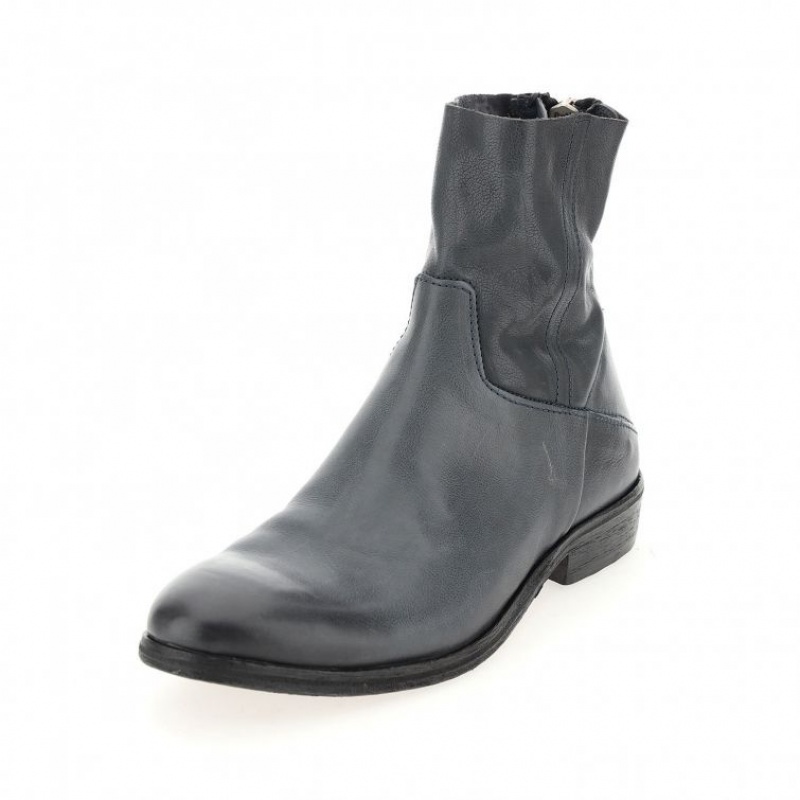 Black A.S.98 Mason Men's Ankle boots | CA-GULQD-9481