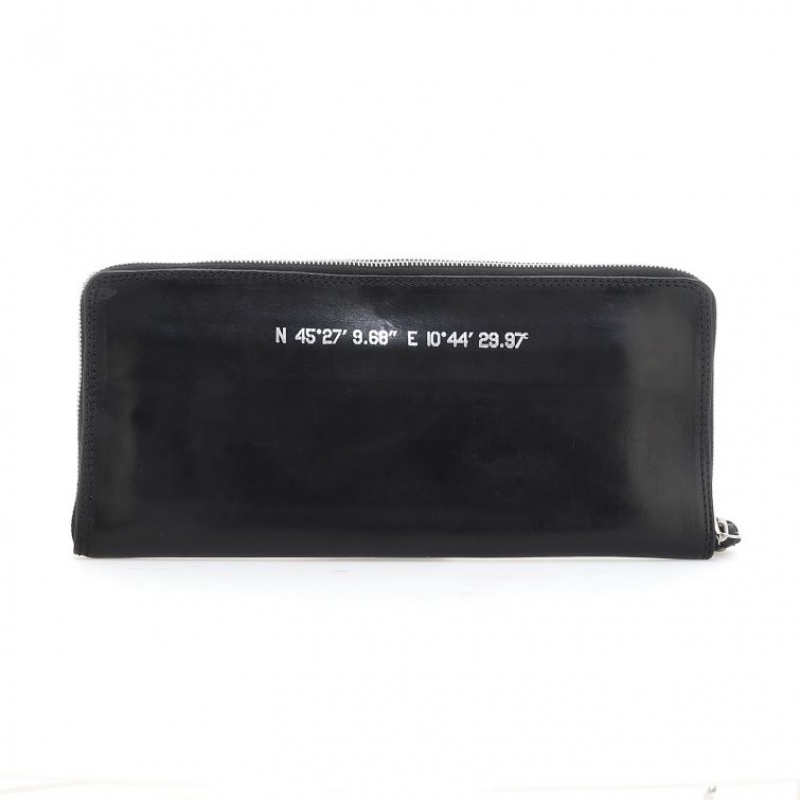 Black A.S.98 Placida Unisex Wallets | CA-BNHDX-6910