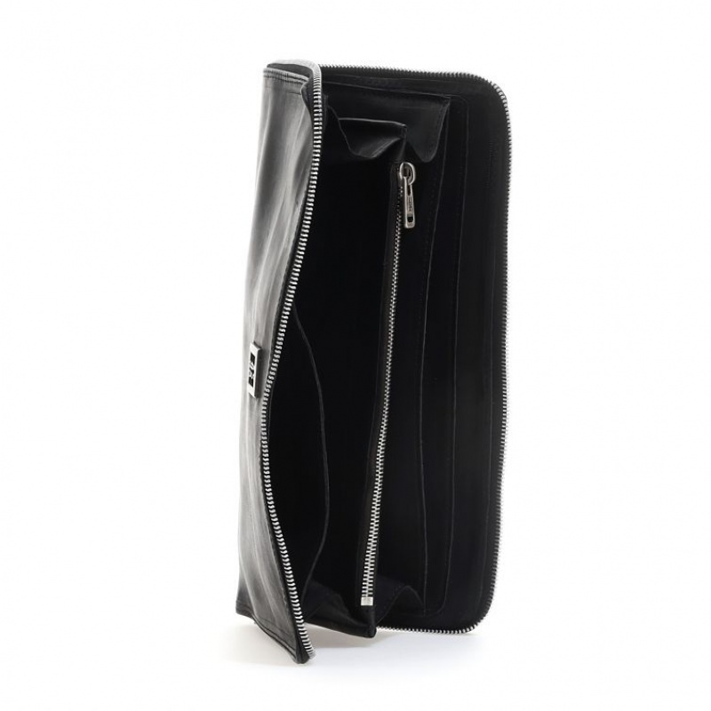 Black A.S.98 Placida Unisex Wallets | CA-BNHDX-6910