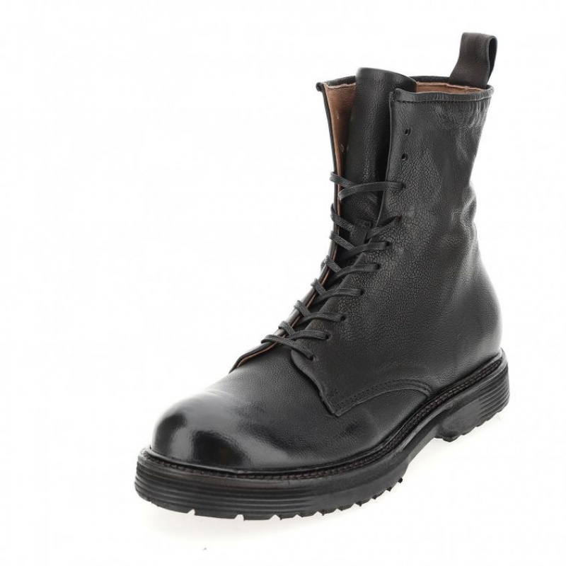 Black A.S.98 Repunk Men's Ankle boots | CA-VECKL-4192