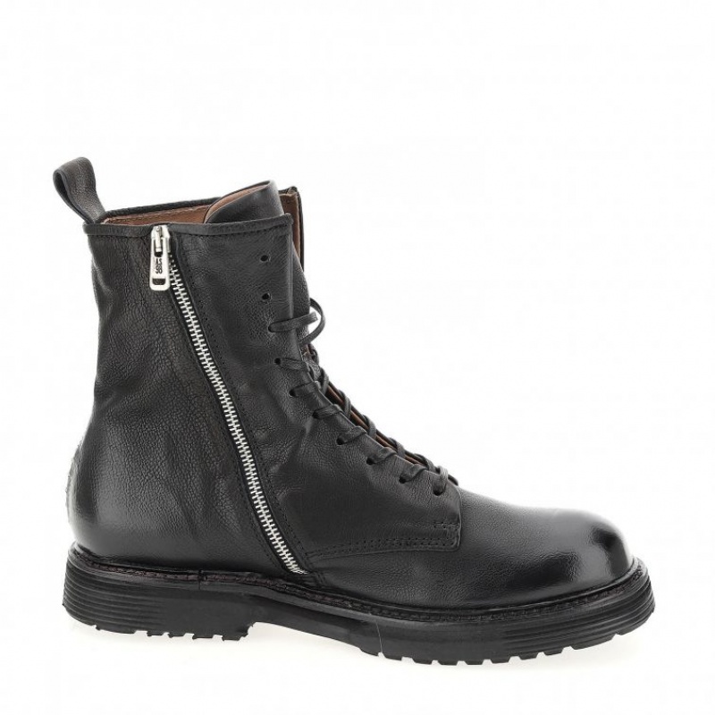 Black A.S.98 Repunk Men's Ankle boots | CA-VECKL-4192