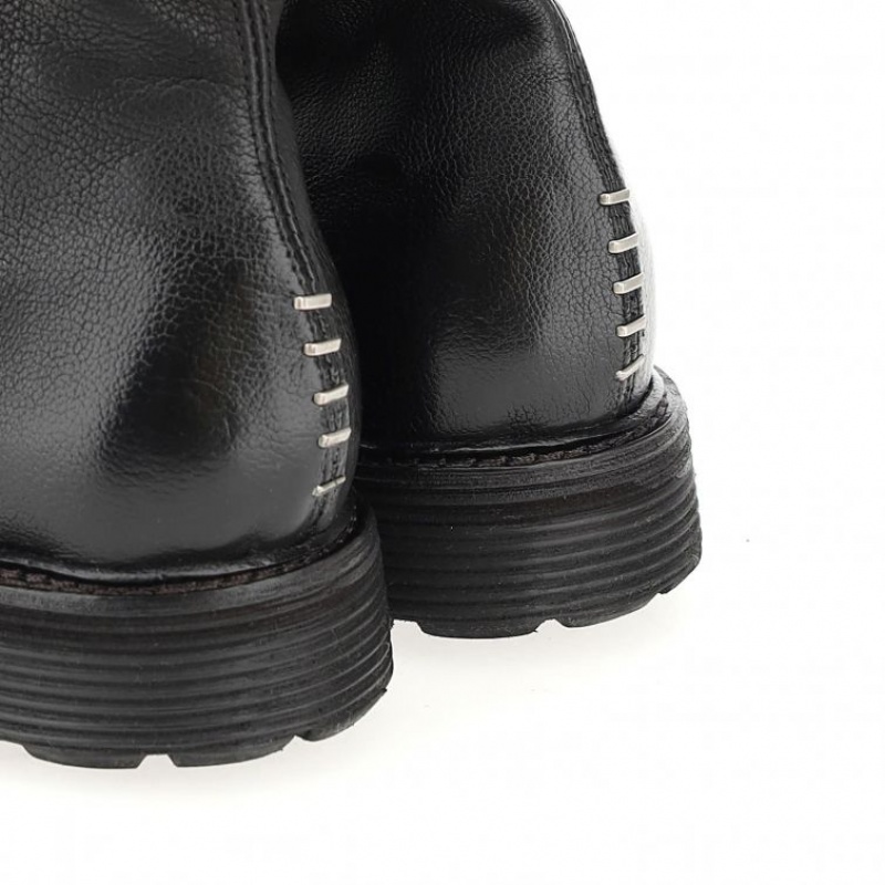 Black A.S.98 Repunk Men's Ankle boots | CA-VECKL-4192