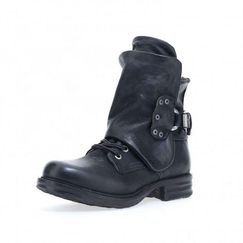 Black A.S.98 Saintec 259211 Women's Ankle boots | CA-FVRLT-4701