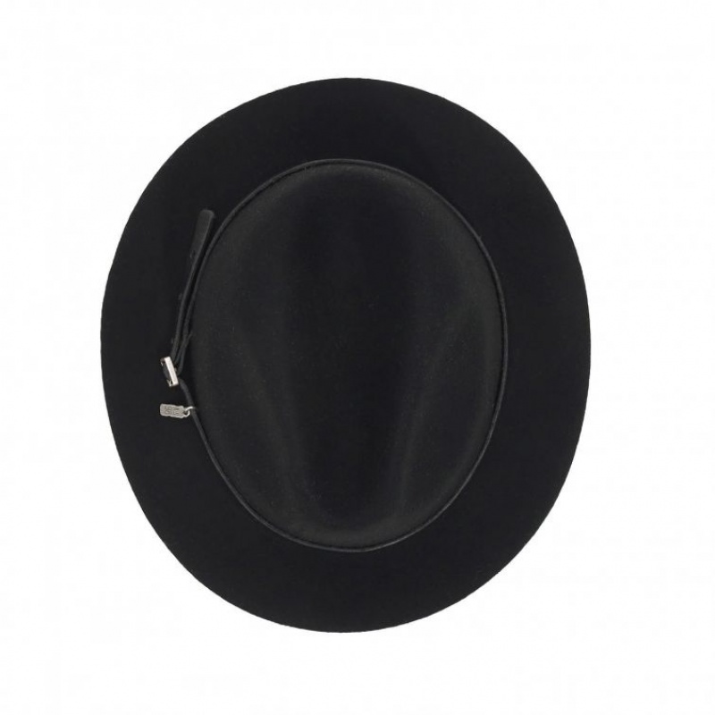 Black A.S.98 Sheryl Men's hats | CA-HZBCJ-4371