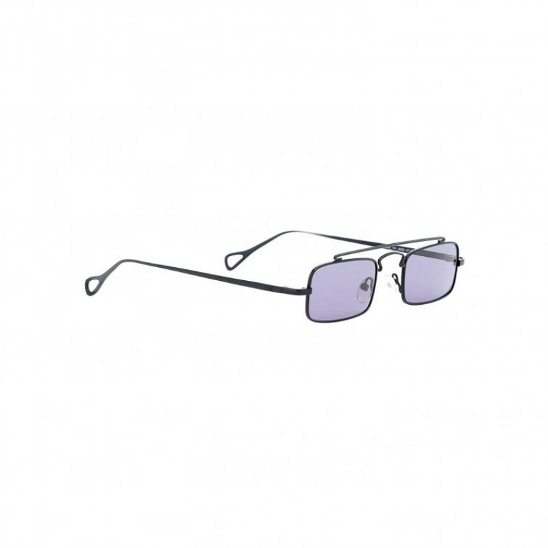 Black A.S.98 Taylor Women's Sunglasses | CA-QIZDH-2648