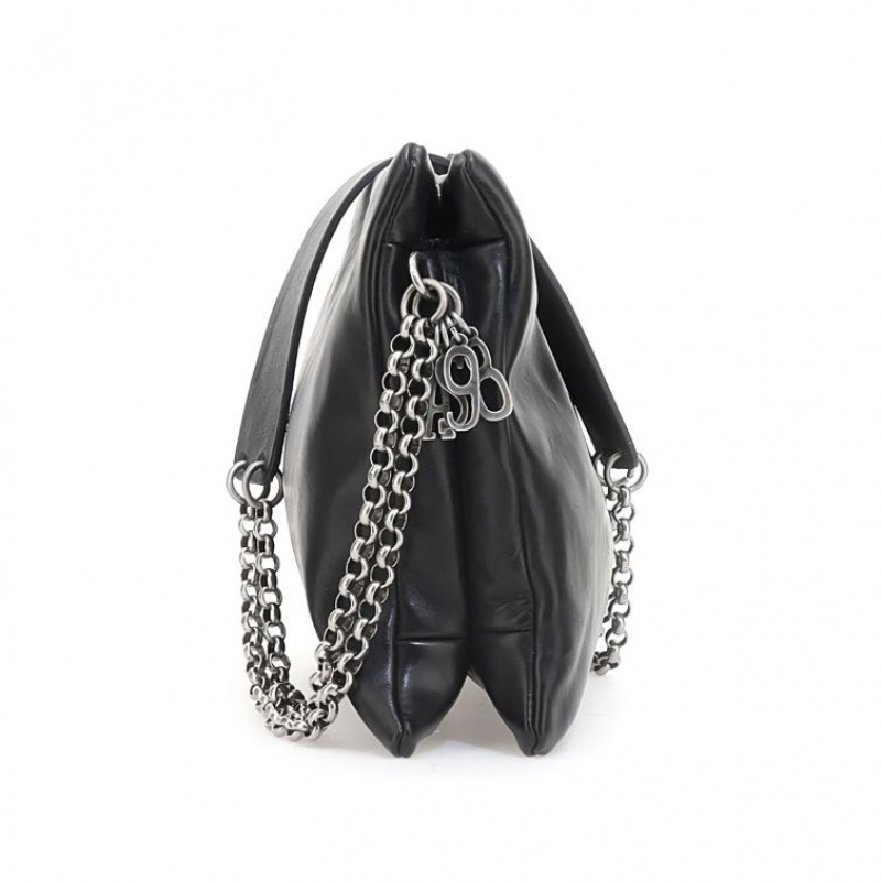 Black A.S.98 Tempesta Women's Bags | CA-XQYWM-1685