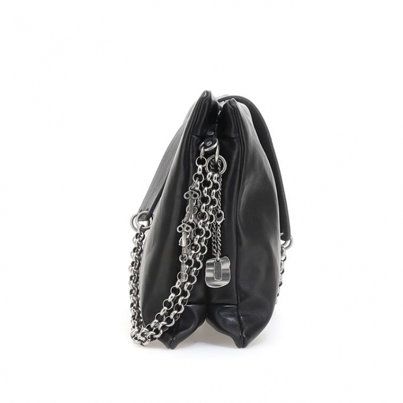 Black A.S.98 Tempesta Women's Bags | CA-XQYWM-1685