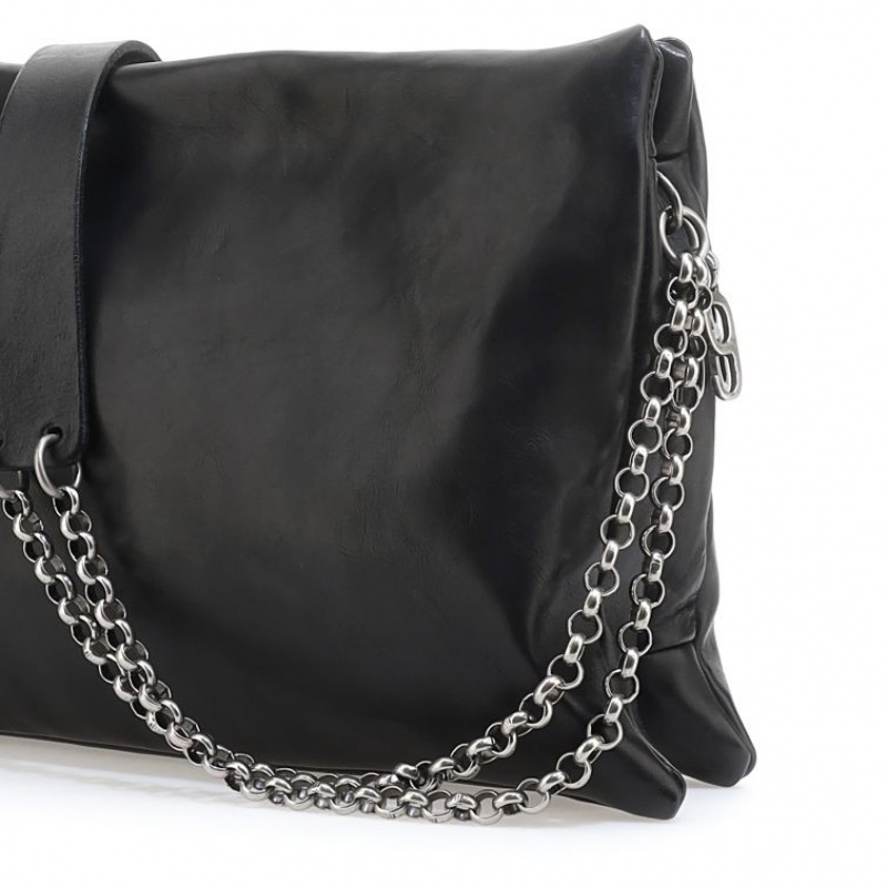 Black A.S.98 Tempesta Women's Bags | CA-XQYWM-1685