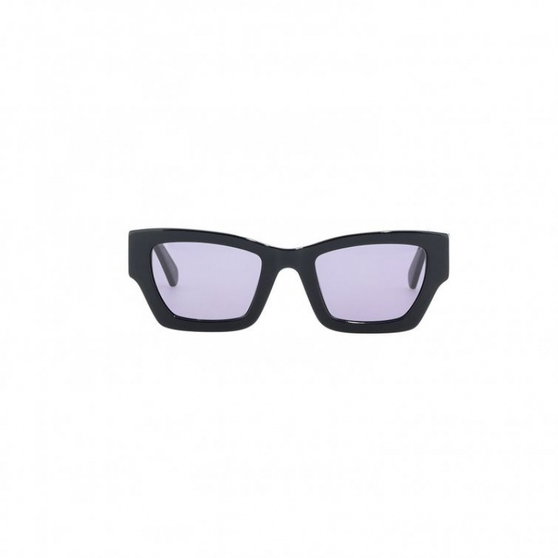 Black A.S.98 Till Women's Sunglasses | CA-LIYGB-0571