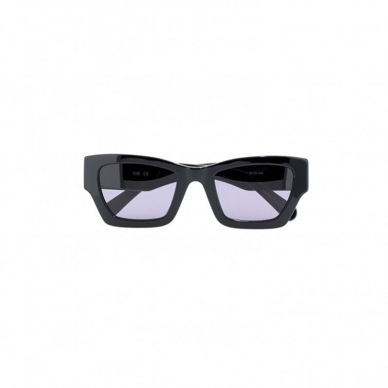 Black A.S.98 Till Women's Sunglasses | CA-LIYGB-0571