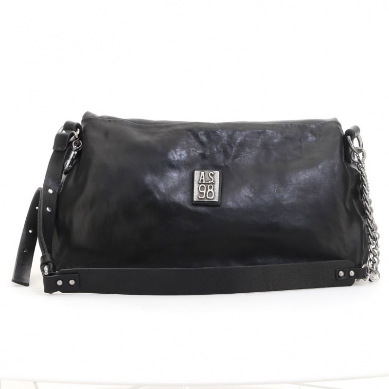 Black A.S.98 Torri Women's Bags | CA-KNCOJ-1364