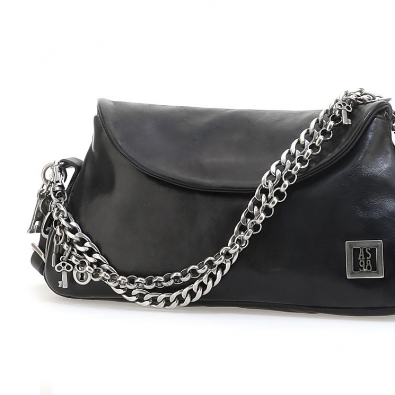 Black A.S.98 Veria Women's Bags | CA-WQRNE-8124