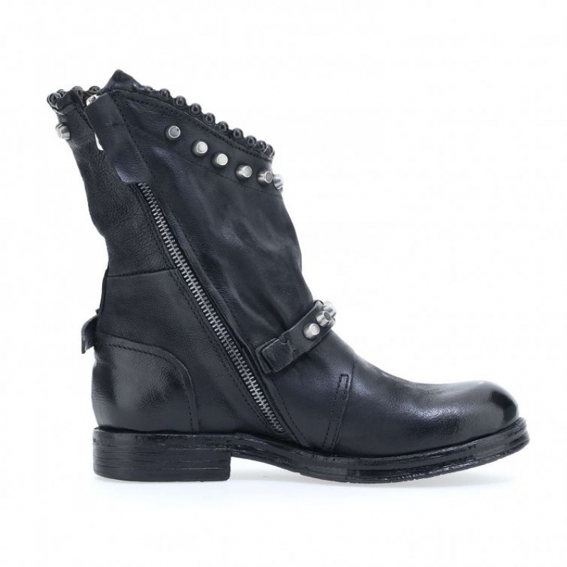 Black A.S.98 Verti 207239 Women's Ankle boots | CA-NTYEL-3217