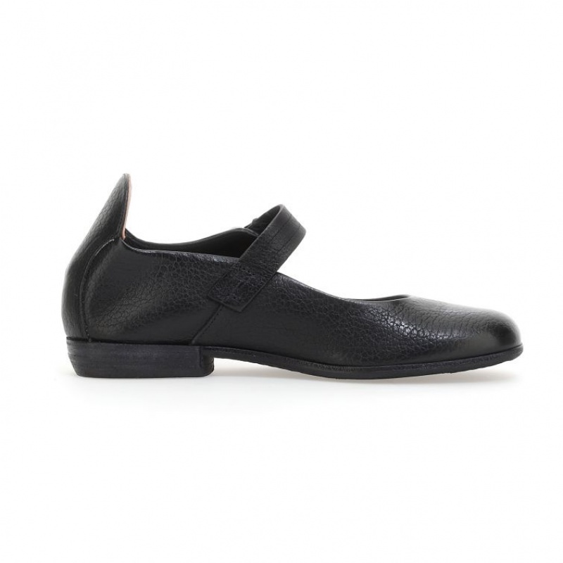 Black A.S.98 Zowie Women's flat shoes | CA-YWNAH-0482