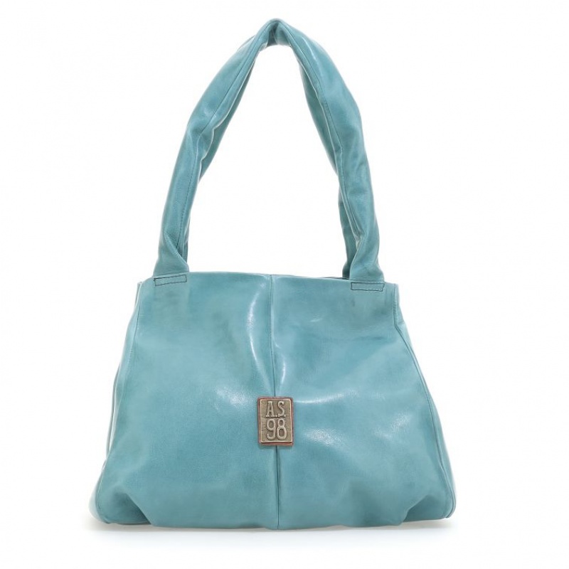 Blue A.S.98 Affi Women's Bags | CA-MAYJW-4208