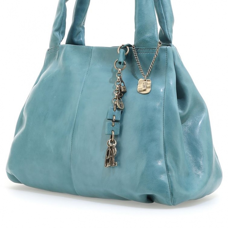 Blue A.S.98 Affi Women's Bags | CA-MAYJW-4208