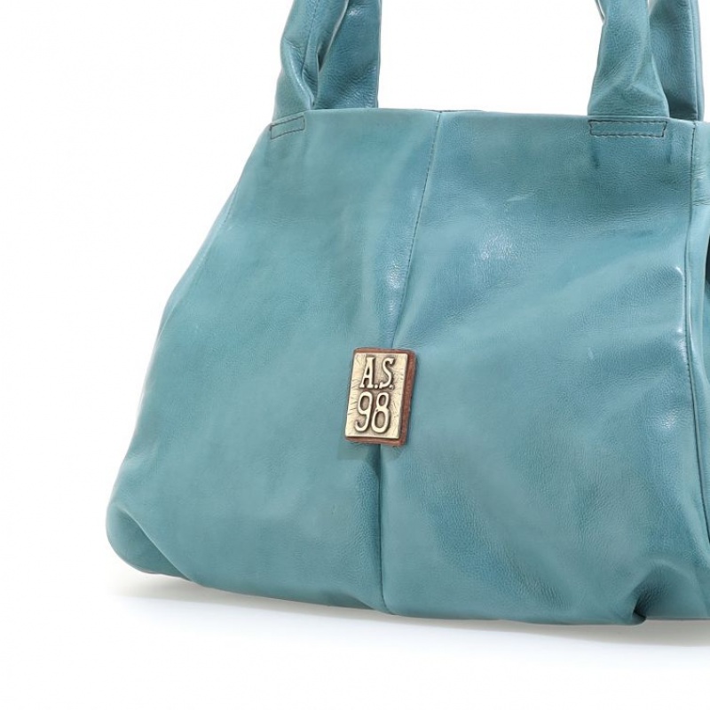 Blue A.S.98 Affi Women's Bags | CA-MAYJW-4208