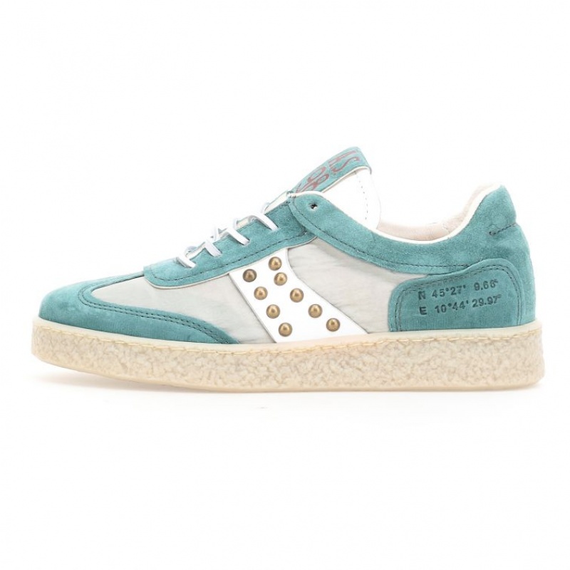 Blue A.S.98 Roxy Women's Sneakers | CA-BYZET-1795