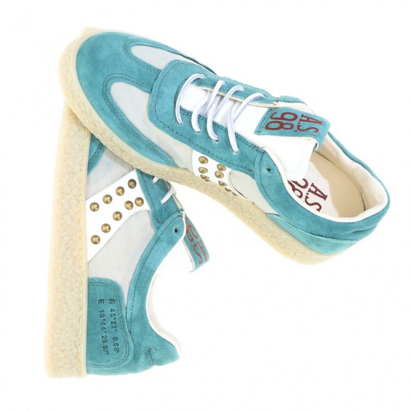 Blue A.S.98 Roxy Women's Sneakers | CA-BYZET-1795