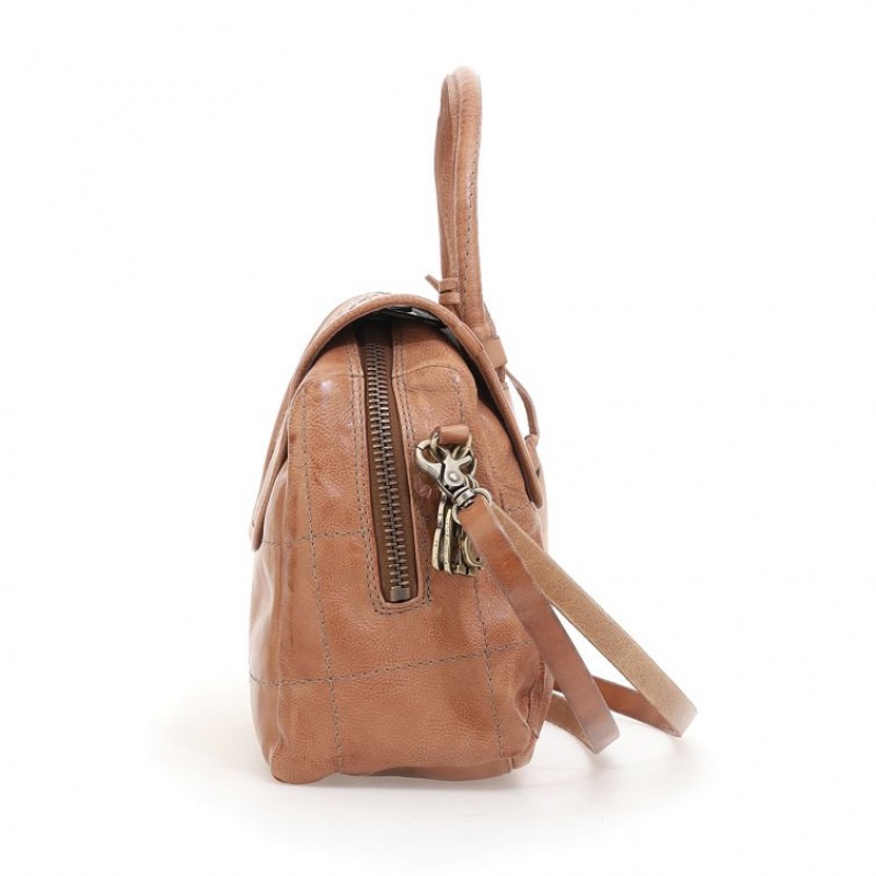 Brown A.S.98 Assenza Women's Bags | CA-MWUSH-2935