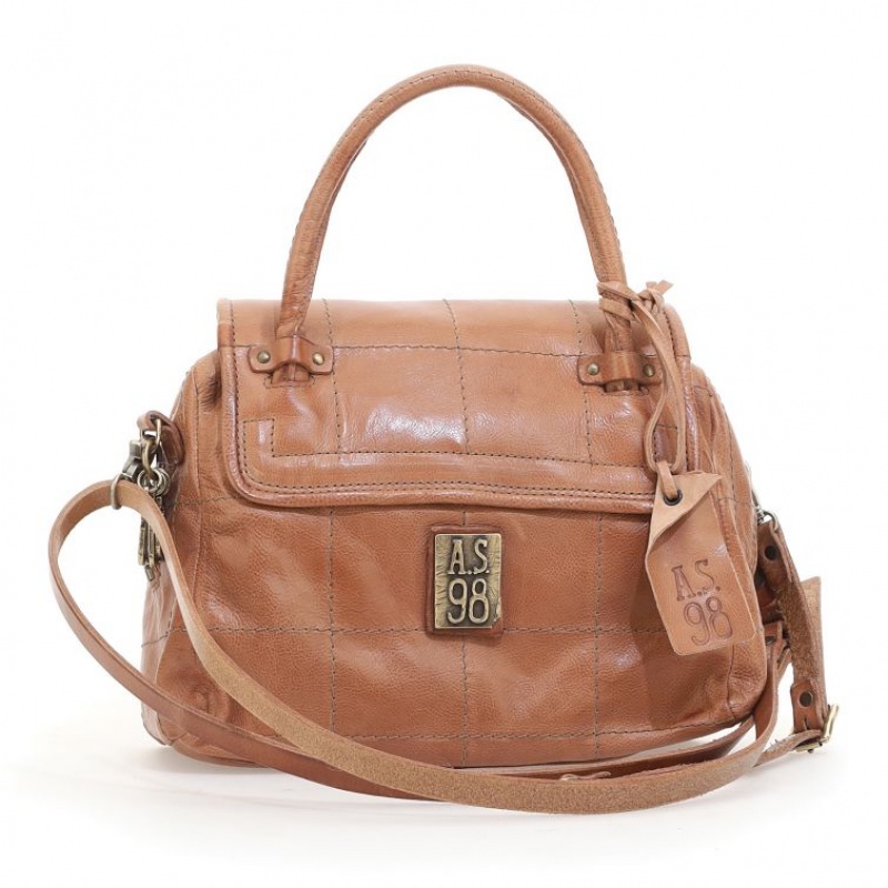 Brown A.S.98 Assenza Women's Bags | CA-MWUSH-2935