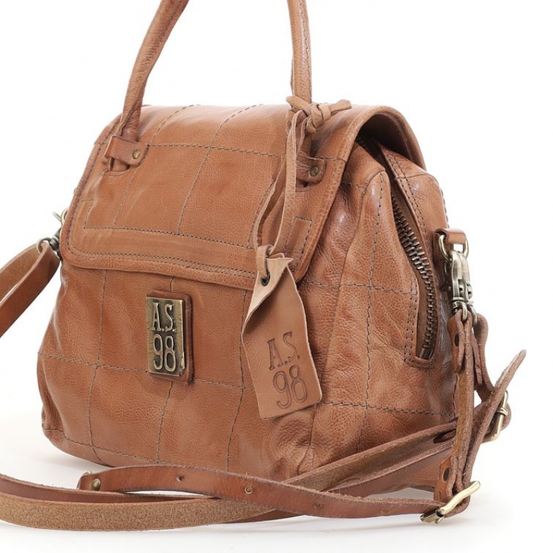 Brown A.S.98 Assenza Women's Bags | CA-MWUSH-2935