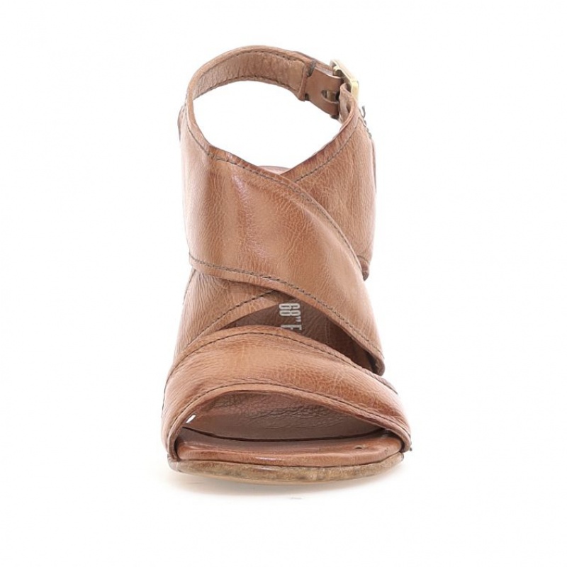 Brown A.S.98 Chastity Women's Sandals | CA-ANYTS-4896