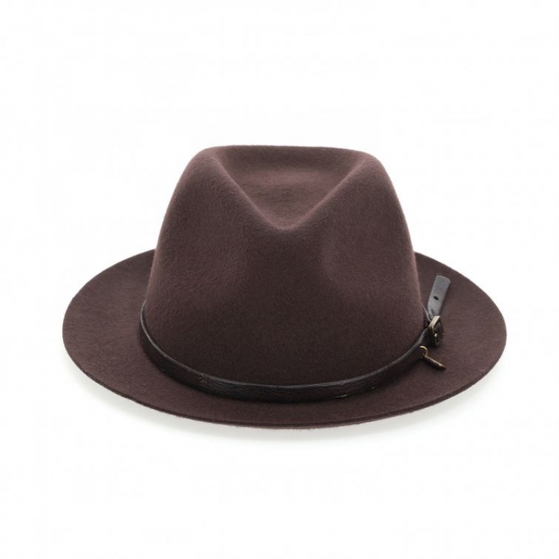 Brown A.S.98 Claire Women's hats | CA-ALTVC-2953