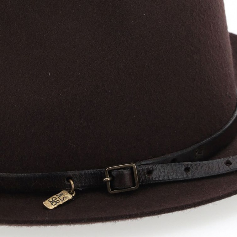 Brown A.S.98 Claire Women's hats | CA-ALTVC-2953