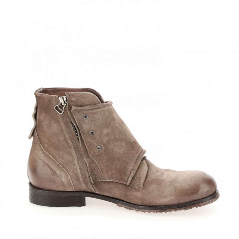 Brown A.S.98 Clash 401202 Men's Ankle boots | CA-BDPVO-7093