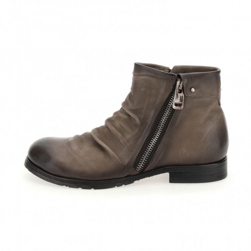 Brown A.S.98 Clash 401216 Men's Ankle boots | CA-WNETY-7823