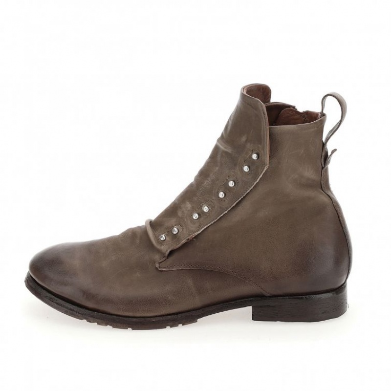 Brown A.S.98 Clash 401231 Men's Ankle boots | CA-KOQAD-2543