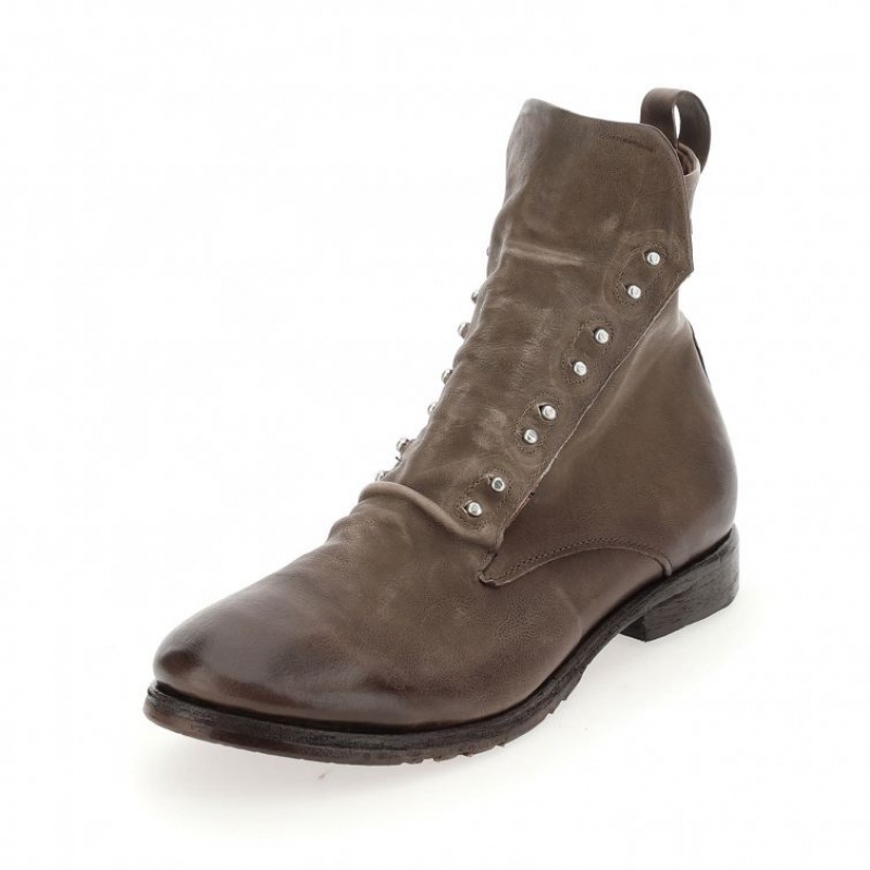 Brown A.S.98 Clash 401231 Men's Ankle boots | CA-KOQAD-2543